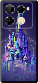 TPU чехол № 5407 для Infinix Note 40 PRO 5G - 5407b-3690 изображение 