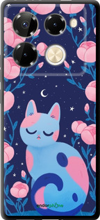 TPU чехол № 5409 для Infinix Note 40 PRO 5G - 5409b-3690 изображение 