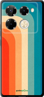 TPU чехол № 5410 для Infinix Note 40 PRO 5G - 5410b-3690 изображение 