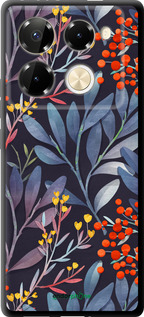 TPU чехол № 5423 для Infinix Note 40 PRO 5G - 5423b-3690 изображение 