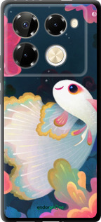 TPU чехол № 5425 для Infinix Note 40 PRO 5G - 5425b-3690 изображение 