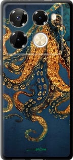 TPU чехол № 5433 для Infinix Note 40 PRO 5G - 5433b-3690 изображение 