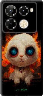 TPU чехол Бавовнятко для Infinix Note 40 PRO 5G - 5466b-3690 изображение 
