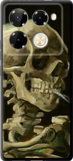 TPU чехол Вінсент Ван Гог. Череп для Infinix Note 40 Pro+ 5G - 5544b-3801 изображение 