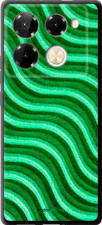 TPU чехол Волнистые линии для Infinix Note 40 PRO 5G - 5578b-3690 изображение 