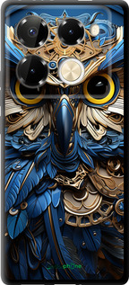 TPU чехол Сова v2 для Infinix Note 40 PRO 5G - 5649b-3690 изображение 