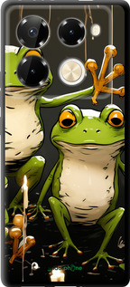 TPU чехол Жабки 2 для Infinix Note 40 PRO 5G - 5657b-3690 изображение 