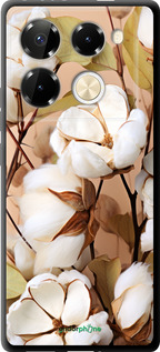 TPU чехол Бавовна для Infinix Note 40 Pro+ 5G - 5665b-3801 изображение 