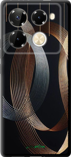 TPU чехол Симфония для Infinix Note 40 PRO 5G - 5835b-3690 изображение 