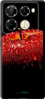 TPU чехол Яблоко для Infinix Note 40 PRO 5G - 6022b-3690 изображение 