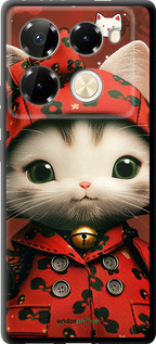 TPU чехол Sweet Hello Kitty для Infinix Note 40 PRO 5G - 6035b-3690 изображение 