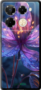 TPU чехол Магічна квітка для Infinix Note 40 PRO 5G - 6038b-3690 изображение 