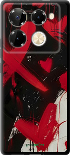 TPU чехол XO Love для Infinix Note 40 PRO 5G - 6044b-3690 изображение 