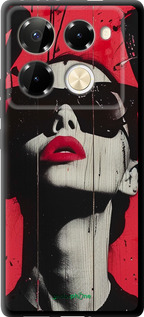 TPU чехол XO Love v1 для Infinix Note 40 Pro+ 5G - 6045b-3801 изображение 