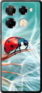 TPU чехол Божья коровка для Infinix Note 40 PRO 5G - 6049b-3690 изображение 