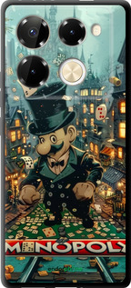 TPU чехол Сказочный Monopoly для Infinix Note 40 PRO 5G - 6086b-3690 изображение 