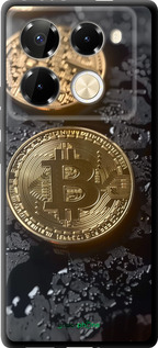 TPU чехол Вулканический Bitcoin для Infinix Note 40 Pro+ 5G - 6092b-3801 изображение 