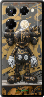 TPU чехол Bronze kaws для Infinix Note 40 Pro+ 5G - 6097b-3801 изображение 