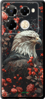 TPU чехол Квітковий вартовий для Infinix Note 40 PRO 5G - 6102b-3690 изображение 