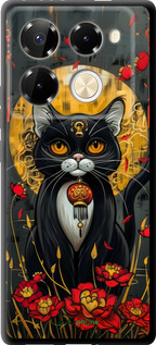 TPU чехол China Cat для Infinix Note 40 Pro+ 5G - 6134b-3801 изображение 
