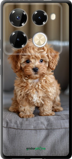 TPU чехол Mini-maltipoo для Infinix Note 40 PRO 5G - 6158b-3690 изображение 