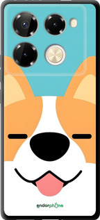 TPU чехол Корги для Infinix Note 40 PRO 5G - 6280b-3690 изображение 