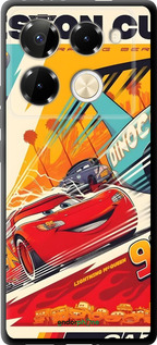 TPU чехол Тачки для Infinix Note 40 PRO 5G - 6288b-3690 изображение 