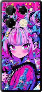 TPU чехол Аніме мілаха для Infinix Note 40 Pro+ 5G - 6314b-3801 изображение 
