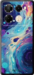 TPU чехол Арт акварель для Infinix Note 40 PRO 5G - 6329b-3690 изображение 