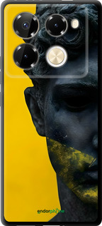 TPU чехол Статуя арт для Infinix Note 40 PRO 5G - 6330b-3690 изображение 