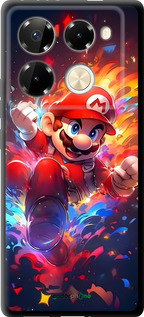 TPU чехол Супер Марио для Infinix Note 40 PRO 5G - 6342b-3690 изображение 