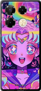 TPU чехол Сейлор Мун 3 для Infinix Note 40 PRO 5G - 6352b-3690 изображение 