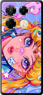 TPU чехол Сейлор Мун 4 для Infinix Note 40 PRO 5G - 6353b-3690 изображение 