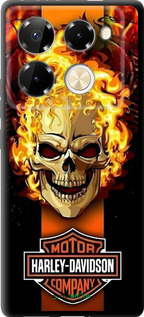 TPU чехол Харлей девидсон для Infinix Note 40 Pro+ 5G - 6370b-3801 изображение 
