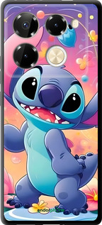 TPU чехол Стич 2 для Infinix Note 40 Pro+ 5G - 6371b-3801 изображение 