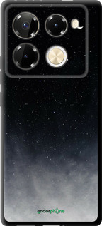 TPU чехол Сині хмари, Синій місяць для Infinix Note 40 PRO 5G - 6396b-3690 изображение 