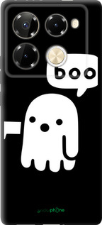 TPU чехол Призрак Неодобрения для Infinix Note 40 PRO 5G - 6431b-3690 изображение 