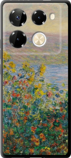 TPU чехол Краєвид для Infinix Note 40 Pro+ 5G - 6445b-3801 изображение 