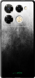 TPU чехол Абстрактная композиция в серых тонах для Infinix Note 40 PRO 5G - 6477b-3690 изображение 