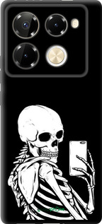 TPU чехол Скелет делает Selfie для Infinix Note 40 Pro+ 5G - 6535b-3801 изображение 