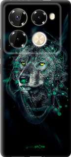 TPU чехол Wolf для Infinix Note 40 PRO 5G - 6610b-3690 изображение 