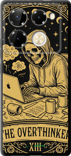 TPU чехол The Overthinker для Infinix Note 40 Pro+ 5G - 6774b-3801 изображение 