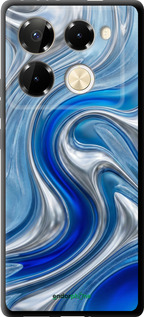 TPU чехол Liquid Chrome для Infinix Note 40 Pro+ 5G - 6781b-3801 изображение 