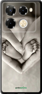 TPU чехол Любов для Infinix Note 40 PRO 5G - 699b-3690 изображение 