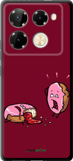 TPU чехол Печиво для Infinix Note 40 PRO 5G - 911b-3690 изображение 