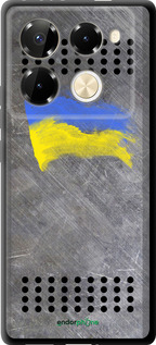 TPU чехол Щит 1 для Infinix Note 40 PRO 5G - 985b-3690 изображение 