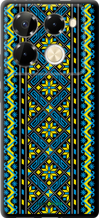TPU чехол Вишиванка 39 для Infinix Note 40 PRO 5G - 1173b-3690 изображение 