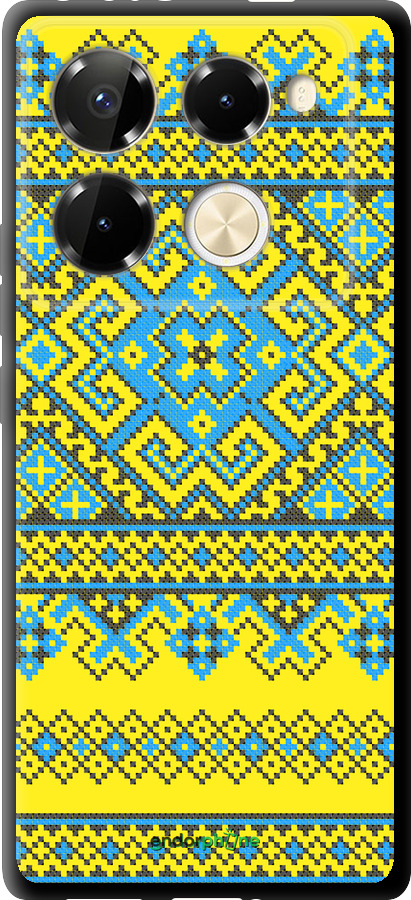 TPU чехол Вишиванка 41 для Infinix Note 40 PRO 5G - 1175b-3690 изображение 