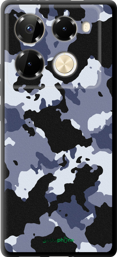 TPU чехол Камуфляж v4 для Infinix Note 40 PRO 5G - 1182b-3690 изображение 