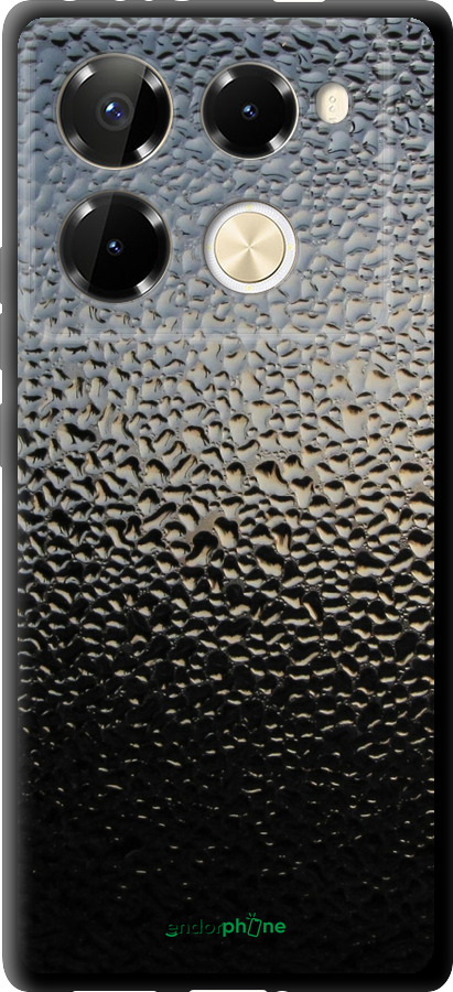 TPU чехол Мокрое стекло для Infinix Note 40 PRO 5G - 245b-3690 изображение 